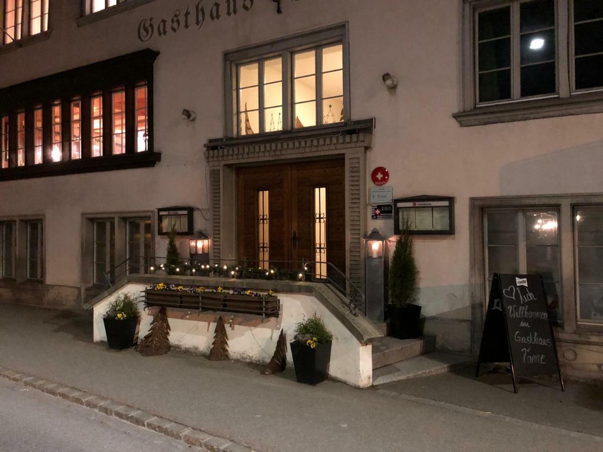 Gasthaus Zur Tanne Hotell Bauma Eksteriør bilde