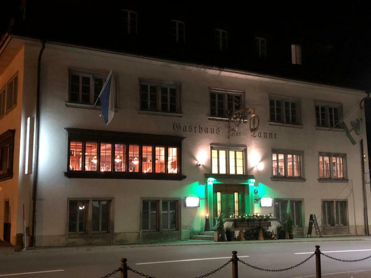 Gasthaus Zur Tanne Hotell Bauma Eksteriør bilde
